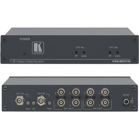 Kramer VM−80VN 1:8 Video Distributor