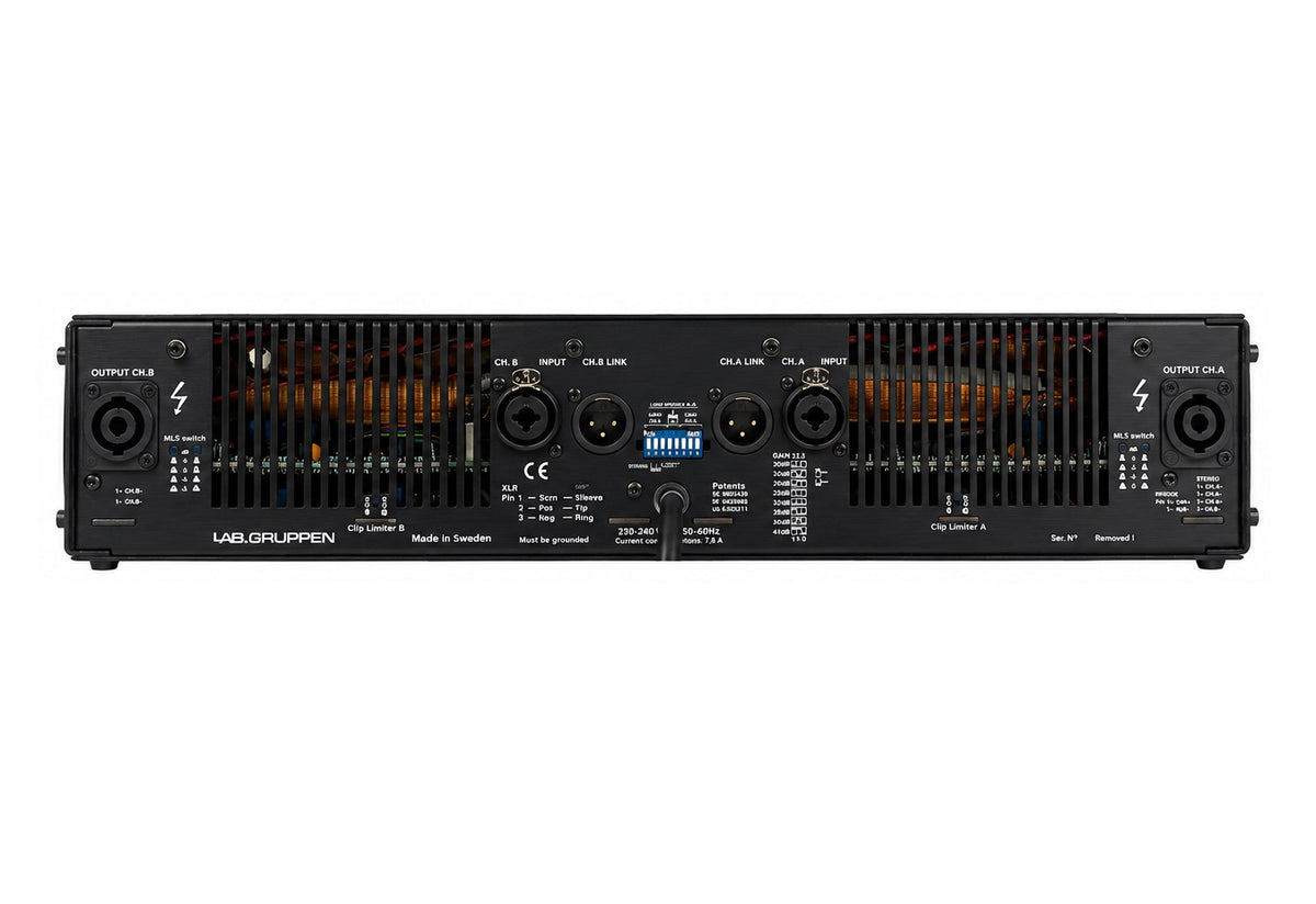 L-Acoustic LA15a 4-Channel Power Amplifier