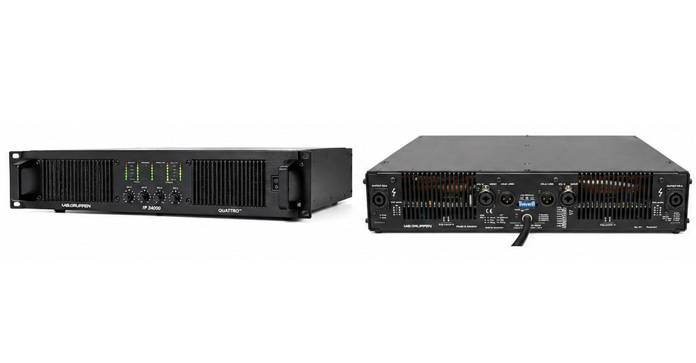 L-Acoustic LA15a 4-Channel Power Amplifier