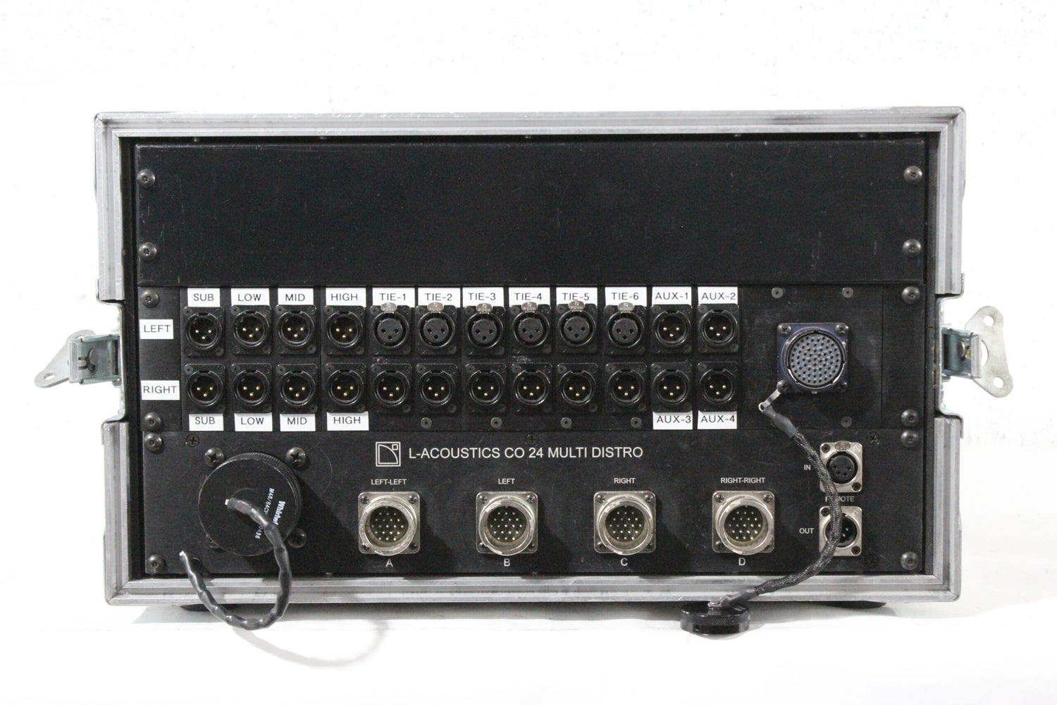 L-Acoustic CO 24 Multi Distro Output Control