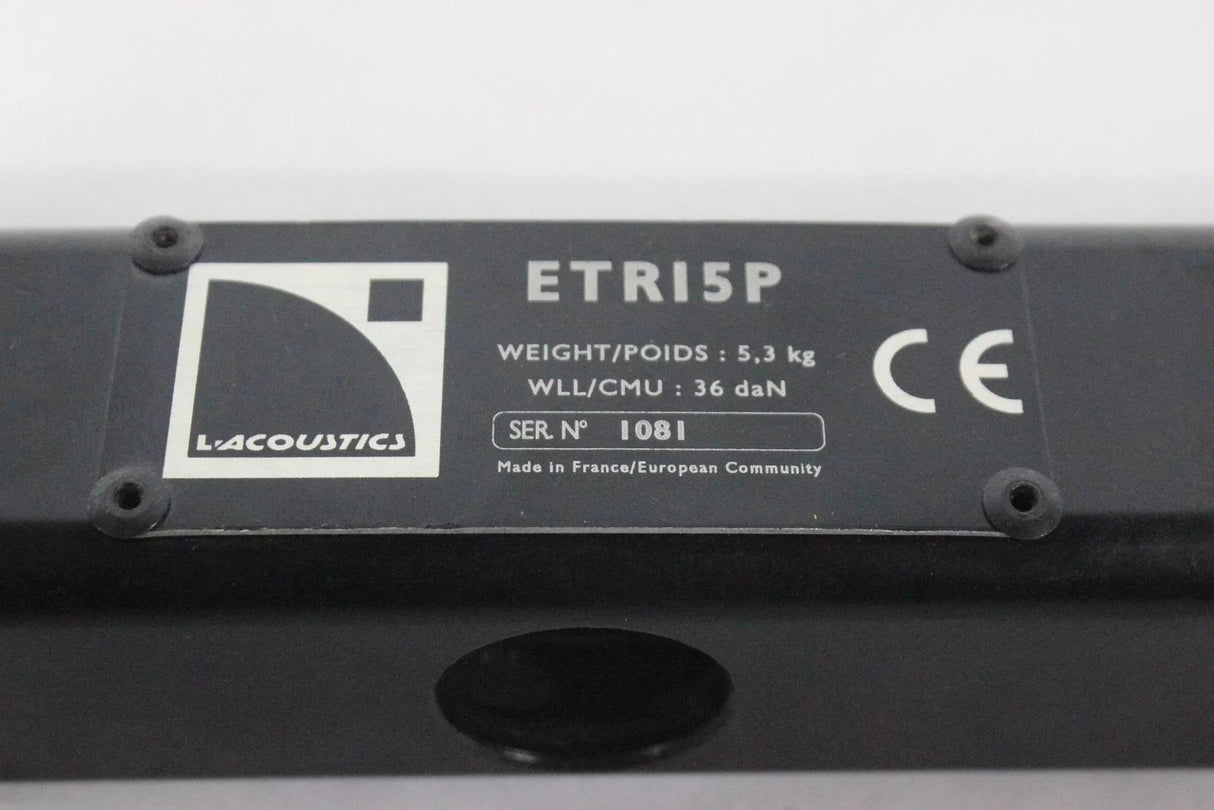 L-Acoustics ETR15P Adjustable U bracket