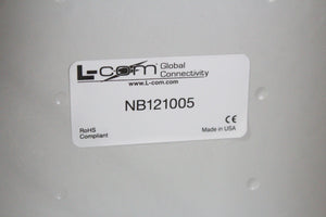 L-Com Global Connectivity Industrial Control Panel Housing (12x9x4 interior)