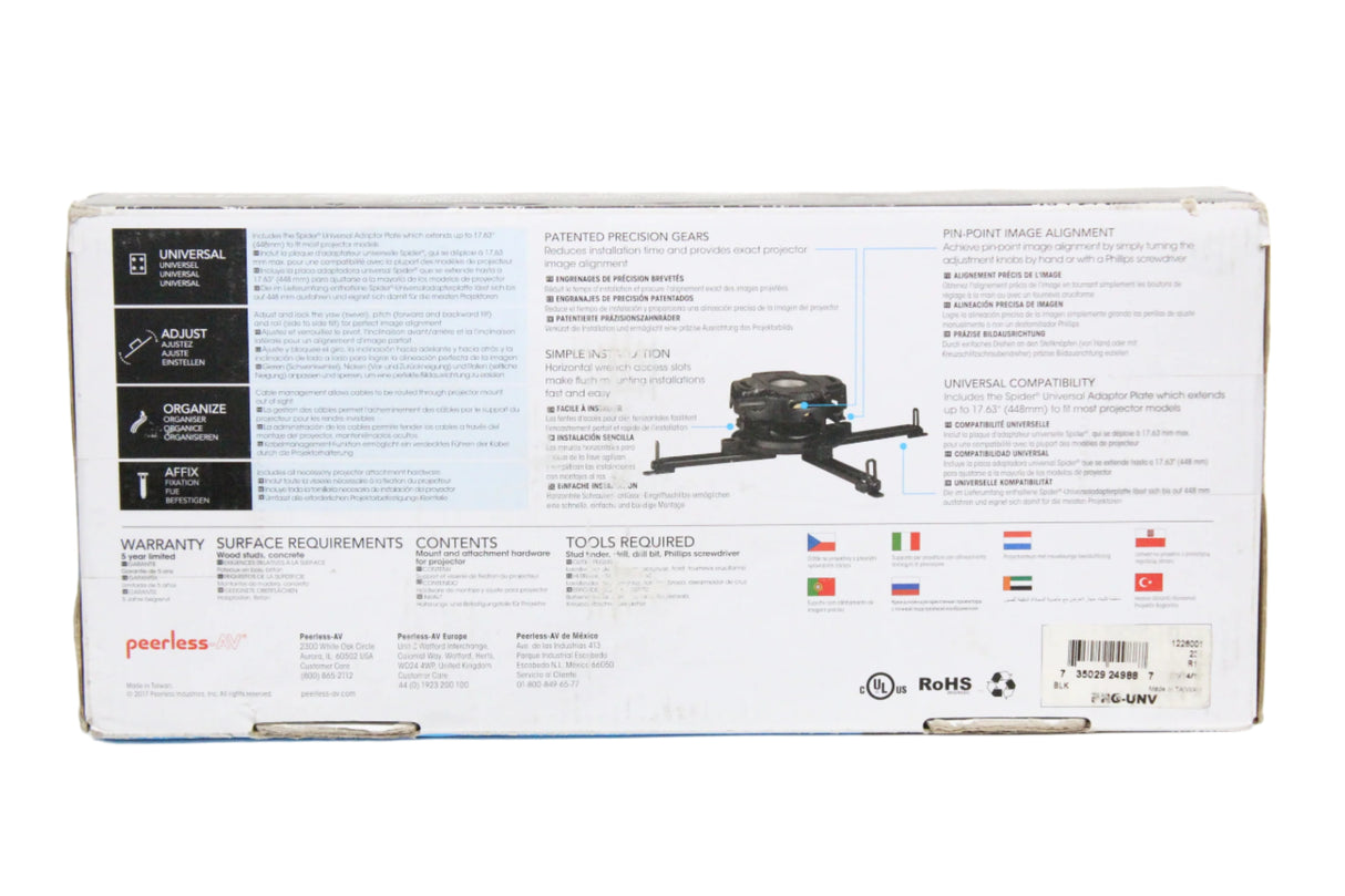 Peerless-AV Smart Mount for Projectors