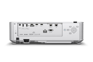 Epson PowerLite L690E Laser Projector, WUXGA w/4KE, 6500 Lumens, 3LCD (White)