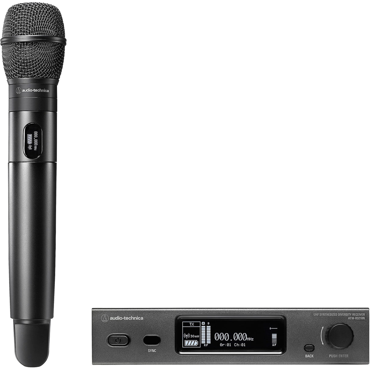 (NEW) Audio-Technica ATW-3212NC510EE1 3000 Series Network Wireless System 4th Gen