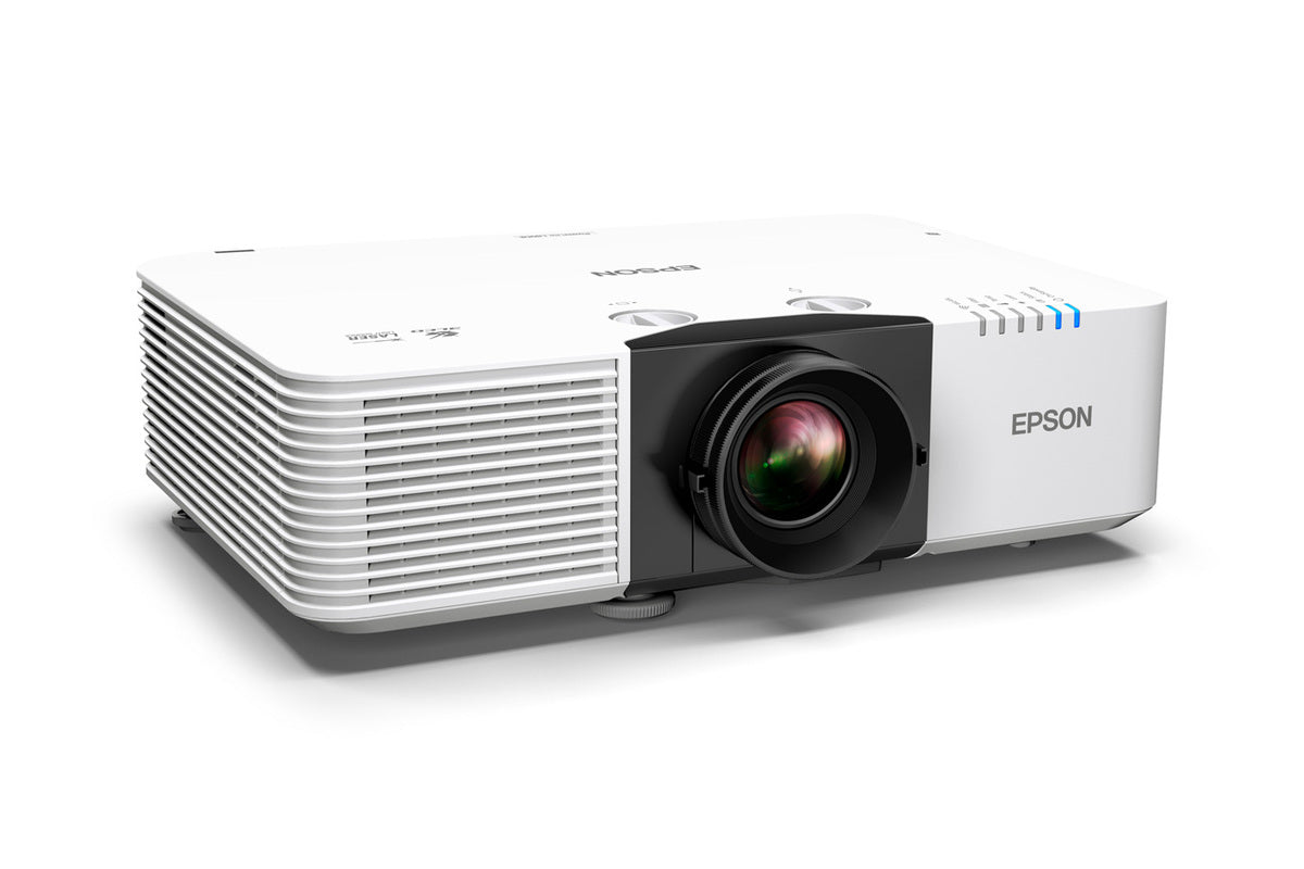 Epson PowerLite L890E Laser Projector, WUXGA w/4KE, 8000 Lumens, 3LCD (White)