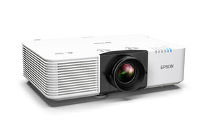 Epson PowerLite L890E Laser Projector, WUXGA w/4KE, 8000 Lumens, 3LCD (White)