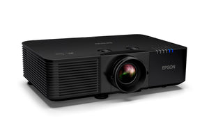 Epson PowerLite L895E Laser Projector, WUXGA w/4KE, 8000 Lumens, 3LCD (Black)