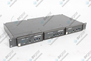 LEITCH ADA-16 AUDIO, VIDEOTEK DAT-2, VDA-16 VIDEO