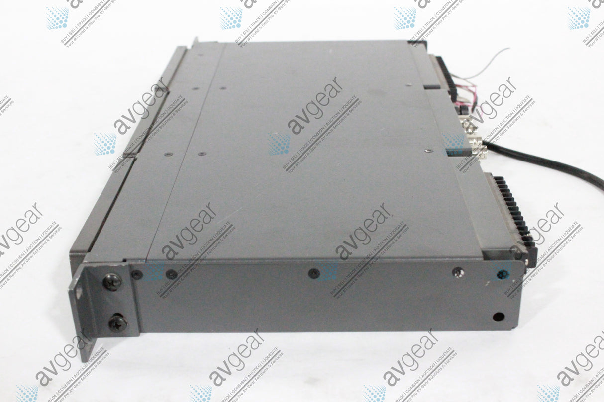 LEITCH ADA-16 AUDIO, VIDEOTEK DAT-2, VDA-16 VIDEO