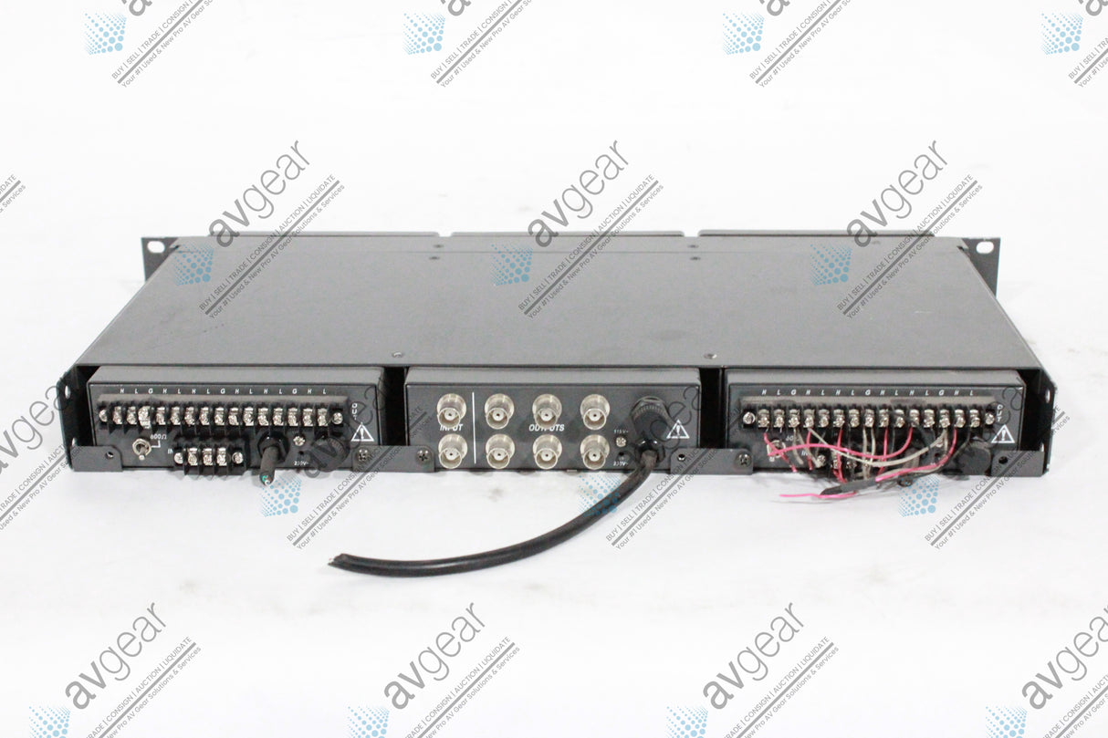 LEITCH ADA-16 AUDIO, VIDEOTEK DAT-2, VDA-16 VIDEO