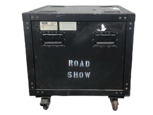LEX PRMK 10A-M05-X-N Portable Power Distribution Unit in Wheeled Road Case
