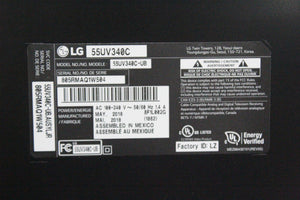 LG Electronics 55UV340C 55" 4K UHD LED Internet TV