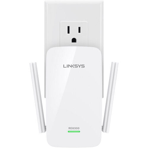 LINKSYS RE6300 AC750 Dual-Band Wi-Fi Range Extender