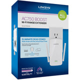 LINKSYS RE6300 AC750 Dual-Band Wi-Fi Range Extender