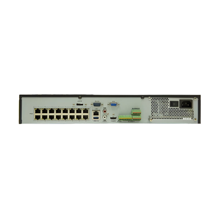 LTS LTN8916H-P16 Platinum Enterprise Level 16 Channel H.265 12MP 4K Network Video Recorder