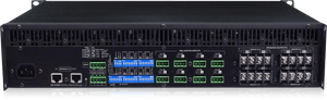 Lab.Gruppen C208X 2000W 8-Channel Amplifier w NomadLink Network Monitoring and Dedicated Control