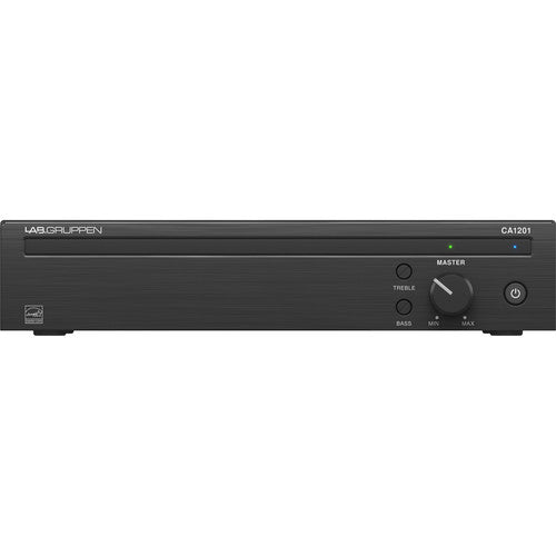 Lab Gruppen CA1201_US1 120 Watt Commercial Amplifier with Energy Star Certification