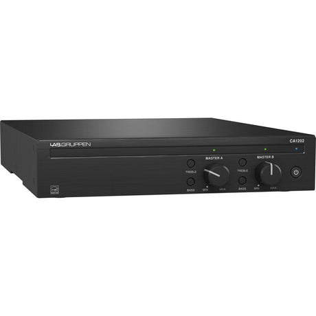Lab Gruppen CA1202_US1 2 x 120 Watt Commercial Amplifier with Energy Star Certification