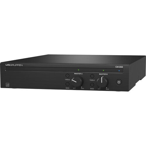 Lab Gruppen CA1202_US1 2 x 120 Watt Commercial Amplifier with Energy Star Certification