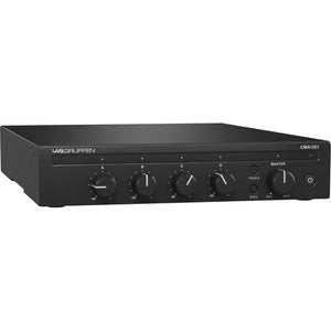 Lab Gruppen CMA1201_US1 120 Watt Commercial Mixer Amplifier with 4 Inputs and Energy Star Certification