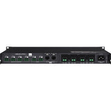 Lab Gruppen D 20:4L_US1 2000W Amplifier with 4 Flexible Output-Channels, Lake Digital Signal Processing and Digital Audio Networking for Installation Applications