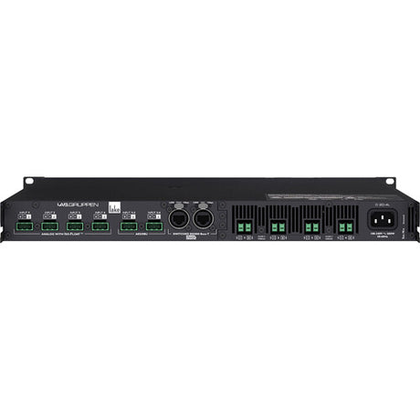Lab Gruppen D 20:4L_US1 2000W Amplifier with 4 Flexible Output-Channels, Lake Digital Signal Processing and Digital Audio Networking for Installation Applications