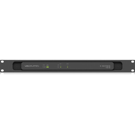 Lab Gruppen E 12:2_US1 1,200 Watt Amplifier with 2 Flexible Output Channels for Installation Applications