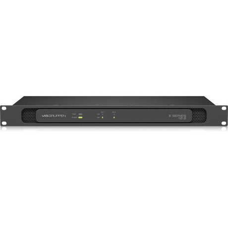 Lab Gruppen E 12:2_US1 1,200 Watt Amplifier with 2 Flexible Output Channels for Installation Applications
