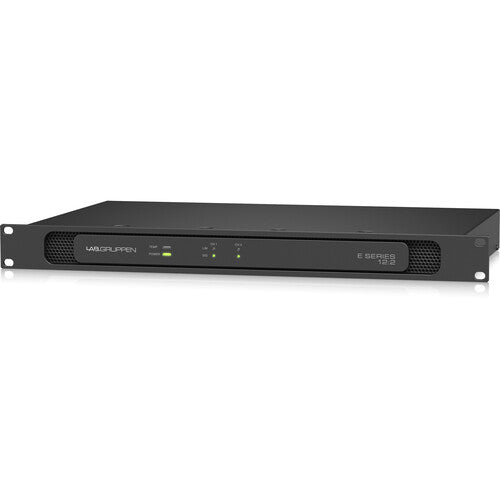 Lab Gruppen E 12:2_US1 1,200 Watt Amplifier with 2 Flexible Output Channels for Installation Applications