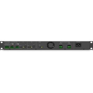 Lab Gruppen E 12:2_US1 1,200 Watt Amplifier with 2 Flexible Output Channels for Installation Applications