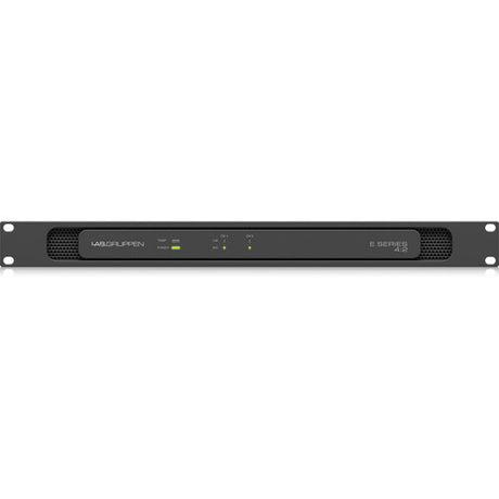 Lab Gruppen E 4:2_US1 400 Watt Amplifier with 2 Flexible Output Channels for Installation Applications