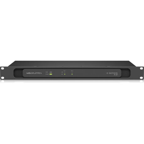 Lab Gruppen E 4:2_US1 400 Watt Amplifier with 2 Flexible Output Channels for Installation Applications