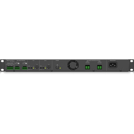 Lab Gruppen E 4:2_US1 400 Watt Amplifier with 2 Flexible Output Channels for Installation Applications