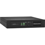 Lab Gruppen LUCIA 120/1-70_US1 Compact Mono 120 W Amplifier for High Impedance 70 V Installation Applications