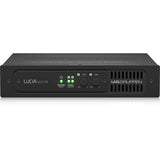 Lab Gruppen LUCIA 120/1-70_US1 Compact Mono 120 W Amplifier for High Impedance 70 V Installation Applications