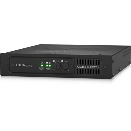 Lab Gruppen LUCIA 120/1-70_US1 Compact Mono 120 W Amplifier for High Impedance 70 V Installation Applications