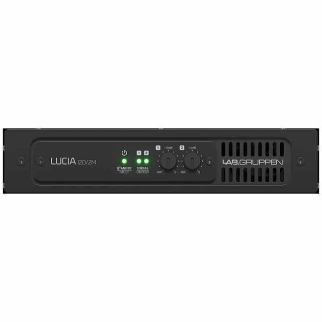 Lab Gruppen LUCIA 120/2M_US1 Compact 2 x 60 W Matrix Amplifier for Installation Applications
