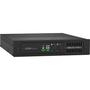 Lab Gruppen LUCIA 240/1-70_US1 Compact Mono 240 W Amplifier for High Impedance 70 V Installation Applications