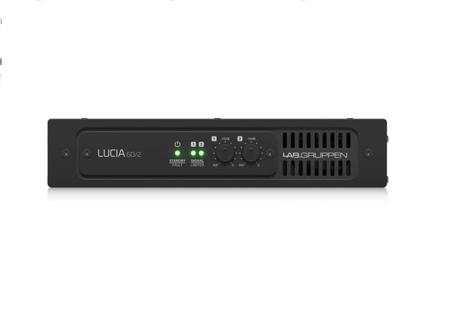 Lab Gruppen LUCIA 60/2_US1 Compact 2 x 30 W Amplifier for Installation Applications
