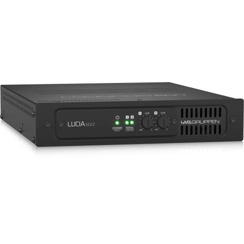 Lab Gruppen FA602_US1 2 x 60 Watt Commercial Amplifier with Direct Drive Technology and Energy Star Certification