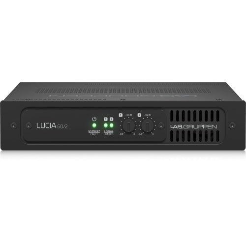 Lab Gruppen FA602_US1 2 x 60 Watt Commercial Amplifier with Direct Drive Technology and Energy Star Certification