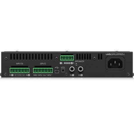 Lab Gruppen LUCIA 60/2_US1 Compact 2 x 30 W Amplifier for Installation Applications