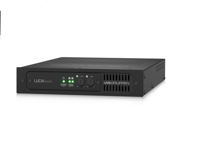 Lab Gruppen LUCIA 60/2M_US1 Compact 2 x 30 W Matrix Amplifier for Installation Applications