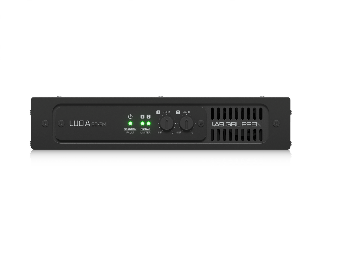 Lab Gruppen LUCIA 60/2M_US1 Compact 2 x 30 W Matrix Amplifier for Installation Applications