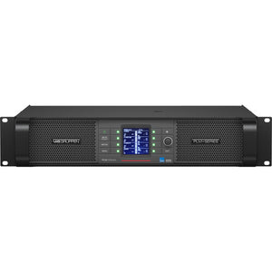 Lab Gruppen PLM 20K44 SP_002 20,000 Watt Amplifier with 4 Flexible Output Channels on SpeakON Connectors, LAKE Digital Signal Processing and Digital Audio Networking for Touring Applications