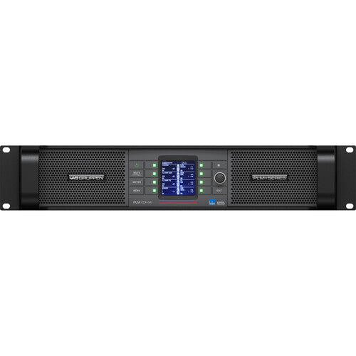 Lab Gruppen PLM 20K44 SP_002 20,000 Watt Amplifier with 4 Flexible Output Channels on SpeakON Connectors, LAKE Digital Signal Processing and Digital Audio Networking for Touring Applications