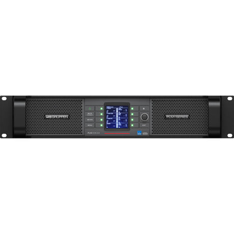 Lab Gruppen PLM 20K44 SP_002 20,000 Watt Amplifier with 4 Flexible Output Channels on SpeakON Connectors, LAKE Digital Signal Processing and Digital Audio Networking for Touring Applications