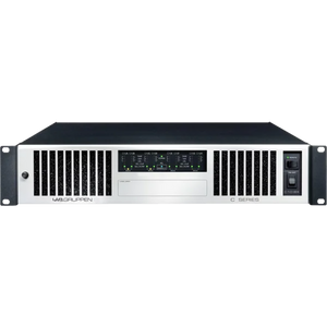 Lab.Gruppen 10:8X 1000W 8-Channel Amplifier w/ NomadLink Network Monitoring and Dedicated Control for Install Applications