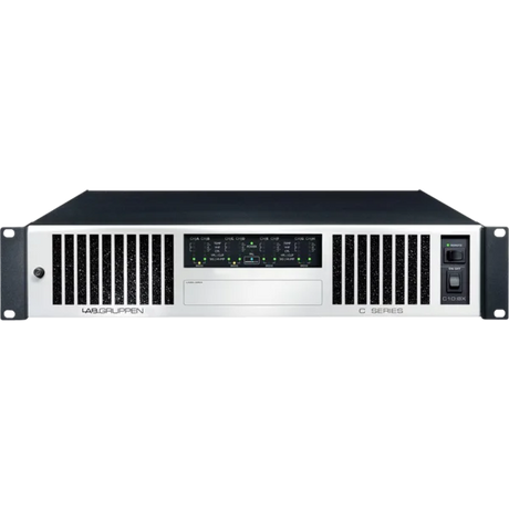 Lab.Gruppen 10:8X 1000W 8-Channel Amplifier w/ NomadLink Network Monitoring and Dedicated Control for Install Applications